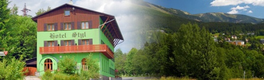 Hotel Styl - Ubytování Špindlerův Mlýn: ideální rodinná a aktivní dovolená v Krkonoších.
