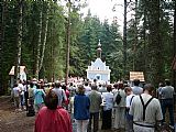 Svěcení kaple Sv. Anny.