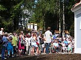 Svěcení kaple Sv. Anny.