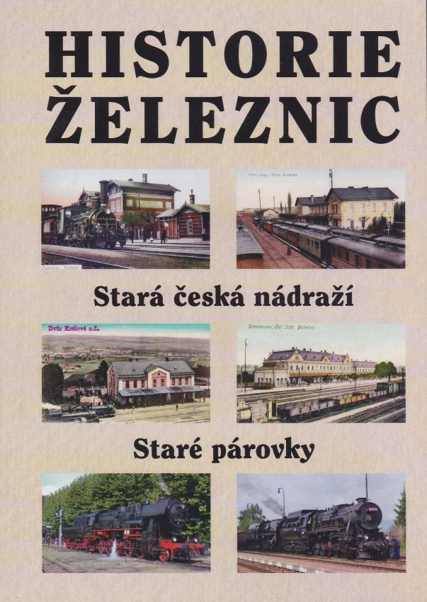 Historie železnic (multimediální DVD)