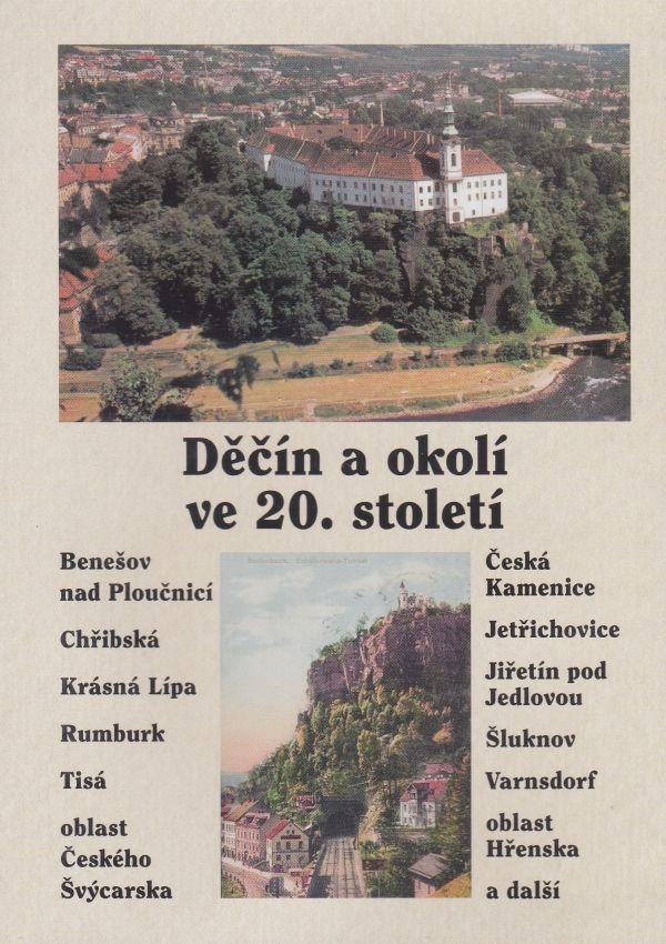 Děčín a okolí ve 20. století (multimediální DVD)