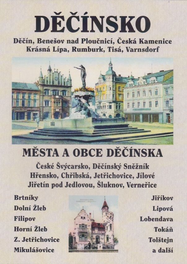 Děčínsko - města a obce Děčínska (multimediální DVD)