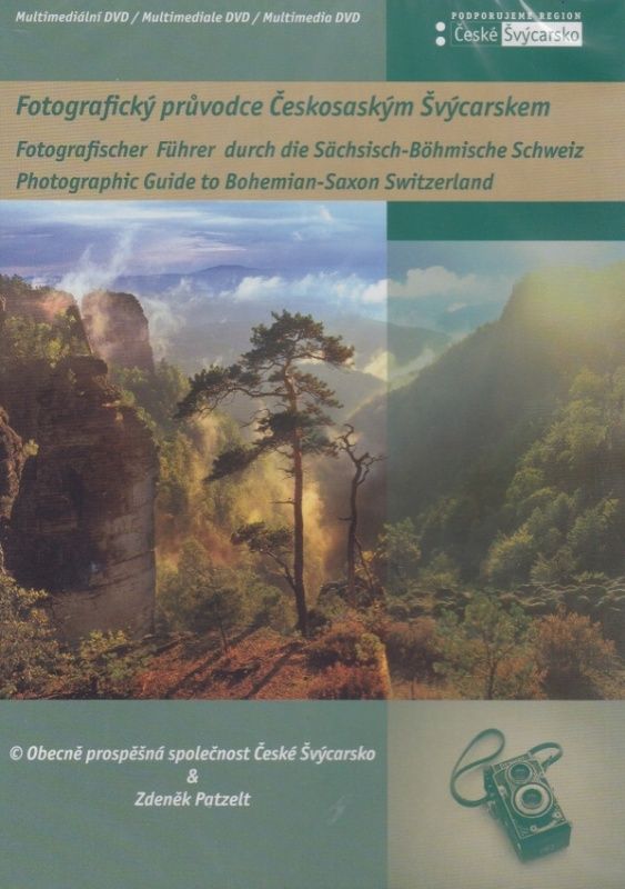 Fotografický průvodce Českosaským Švýcarskem (multimediální DVD)