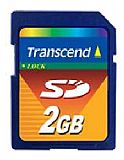 Paměťová karta SD 2048 MB (2 GB) Value.