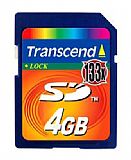 Paměťová karta SD 4096 MB (4 GB) 133x.