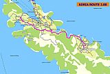 Adria ROUTE (detail Losinj).
