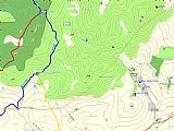 Mapa Slovakia TOPO v.2  (Slovensko).