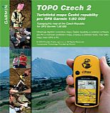 Mapa TOPO Czech 2.