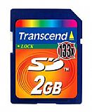 Paměťová karta SD 2048 MB (2 GB) 133x.