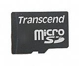 Paměťová karta microSD 2048 MB.