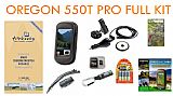 Oregon 550t PRO FULL KIT.