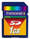 Paměťová karta SD 1024 MB (1 GB) Value.