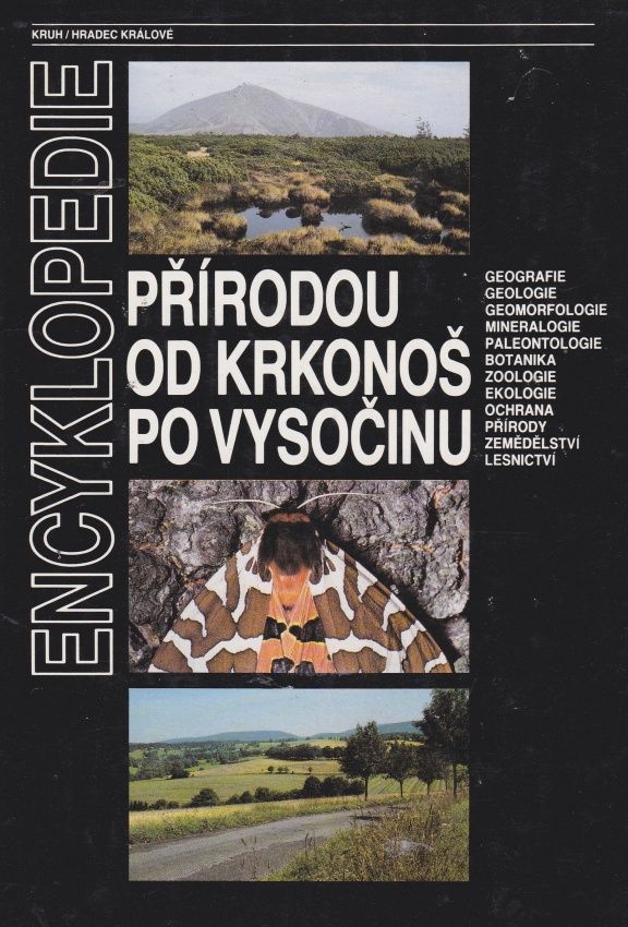 Antikvariát - Přírodou od Krkonoš po Vysočinu (Petr Rybář a kolektiv)