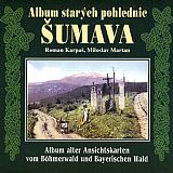 Obálka Album starých pohlednic - Šumava.