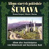 Obálka Album starých pohlednic - Šumava.