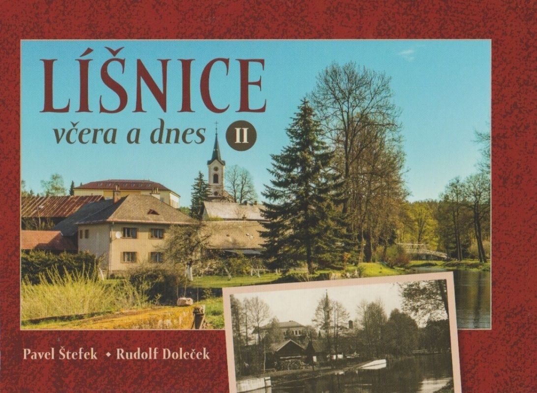 Líšnice včera a dnes II (Pavel Štefek, Rudolf Doleček)