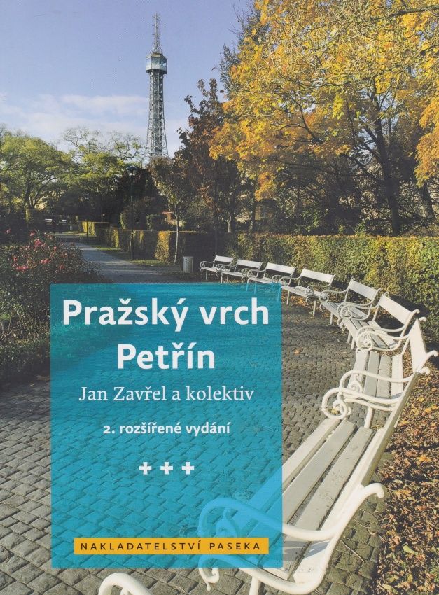 Pražský vrch Petřín (Jan Zavřel a kolektiv)