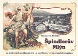 Špindlerův Mlýn na dobových pohlednicích.