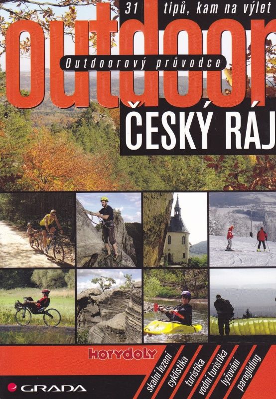 Outdoorový průvodce - Český ráj (Jakub Turek a kol.)