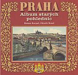 Album starých pohlednic - Praha.