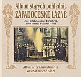 Album starých pohlednic - Západočeské lázně.