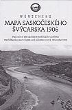 Wünscheho Mapa Saskočeského Švýcarska 1906.