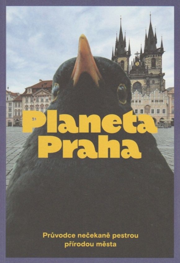 Planeta Praha - Průvodce nečekaně pestrou přírodou města (Jan Albert Šturma, Ondřej Sedláček, Petr Šípek, David Storch)