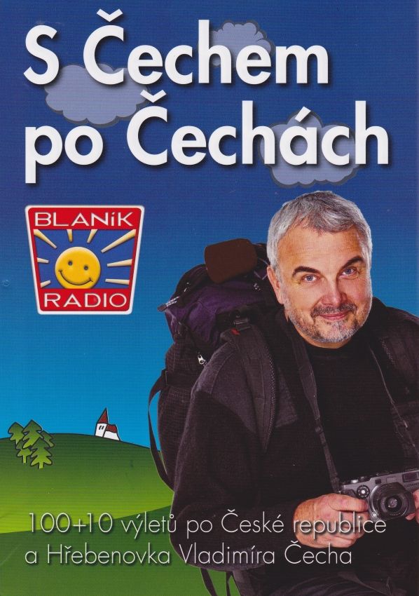 S Čechem po Čechách - kniha (Vladimír Čech, Josef Schwarz)