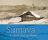 Šumava - krajina pod sněhem.