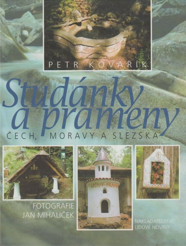 Antikvariát - Studánky a prameny Čech, Moravy a Slezska (Petr Kovařík)