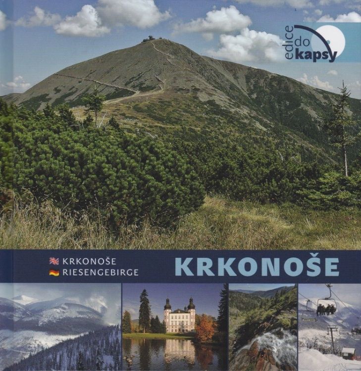 Krkonoše do kapsy + DVD (Vladimír Kunc)