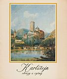 Karlštejn - obrazy a rytiny.