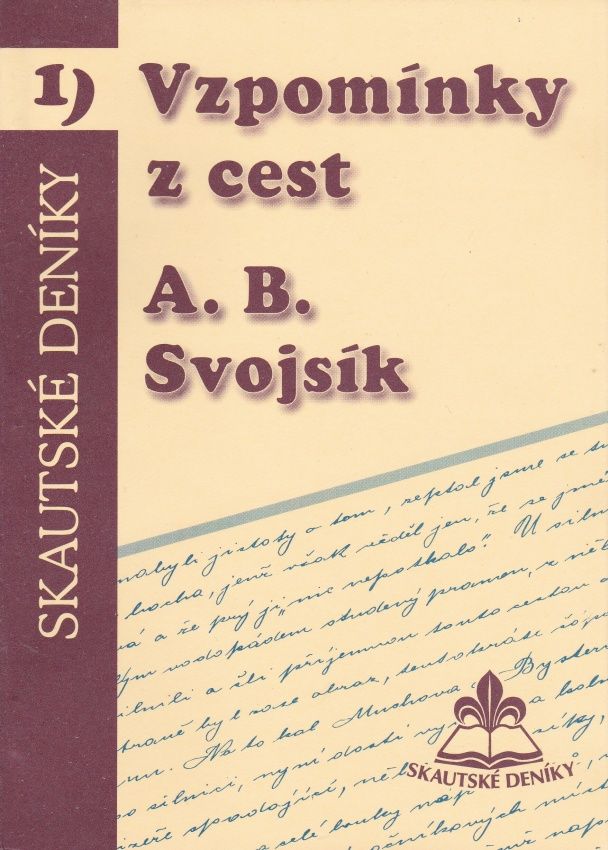 Vzpomínky z cest (A. B. Svojsík)