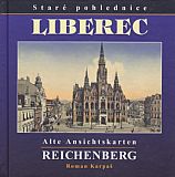 Staré pohlednice - Liberec.