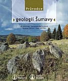 Obálka Průvodce geologií Šumavy.