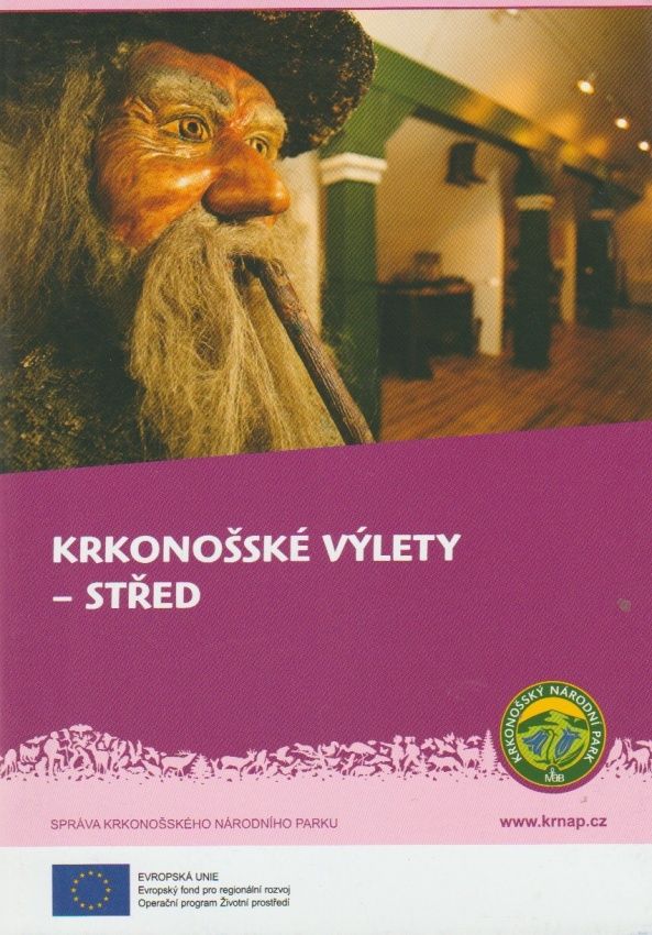 Sada Výlety po tisícimetrových vrcholech ČR a Krkonošské výlety - východ, střed, západ (Alena Jahodová)