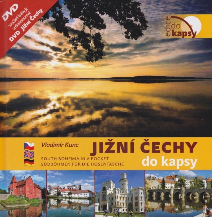 Jižní Čechy do kapsy + DVD (Vladimír Kunc)