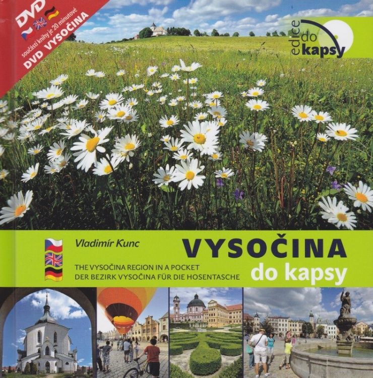 Vysočina do kapsy + DVD (Vladimír Kunc)