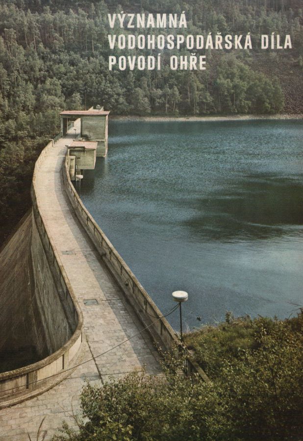 Antikvariát - Významná vodohospodářská díla povodí Ohře (kolektiv autorů)
