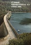 Významná vodohospodářská díla povodí Ohře.