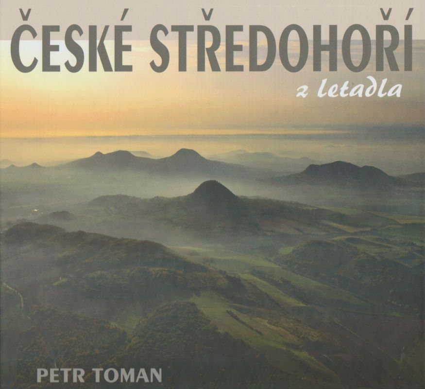 České středohoří z letadla (Petr Toman)