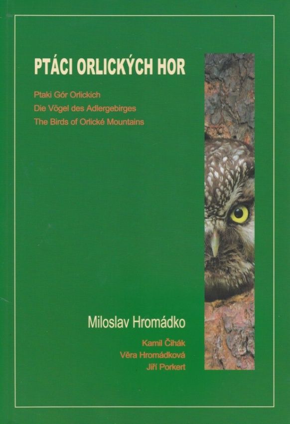 Ptáci Orlických hor (Miloslav Hromádko a kolektiv)