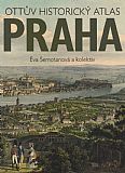 Ottův historický atlas Praha.