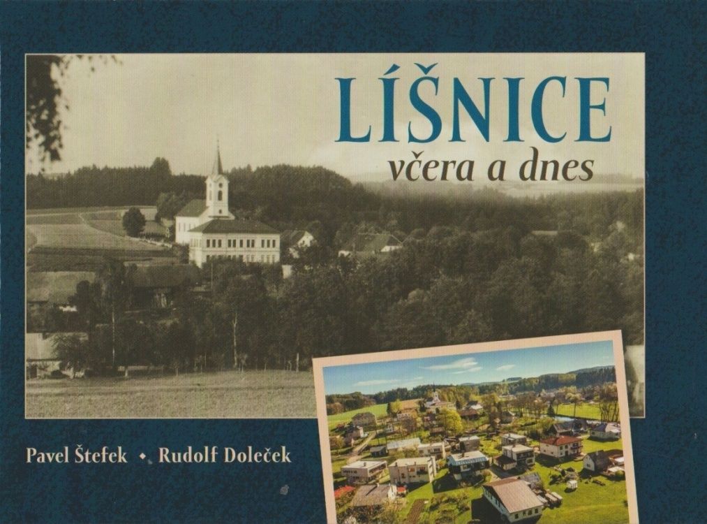 Líšnice včera a dnes (Pavel Štefek, Rudolf Doleček)