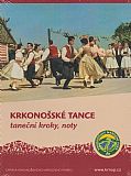 DVD Krkonošské tance - taneční kroky, noty.