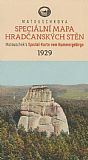 Matouschkova speciální mapa Hradčanských stěn 1929.