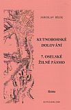 Kutnohorské dolování - 7. Oselské žilné pásmo.