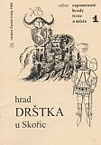 hrad Drštka u Skořic.
