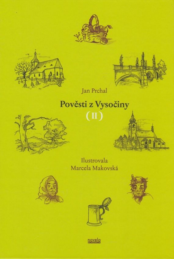 Pověsti z Vysočiny II (Jan Prchal, Marcela Makovská)