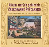 Album starých pohlednic - Českosaské Švýcarsko.